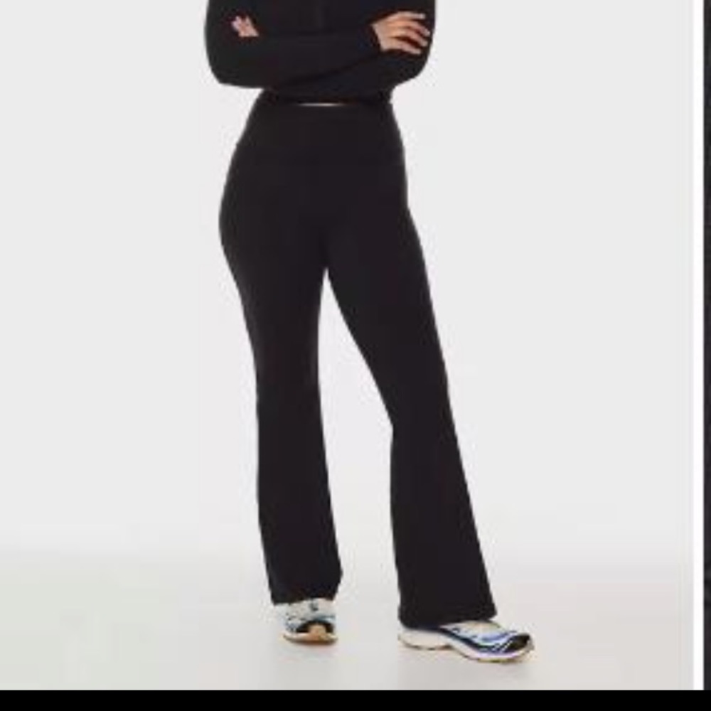 NWT TNA atmosphere bell hi rise pants